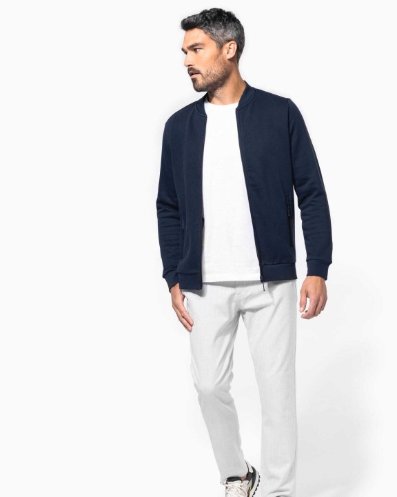 Jas KARIBAN Sweatervest voor bedrukking &amp; borduring