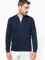Vestes à personnaliser KARIBAN Veste molleton zippée homme 