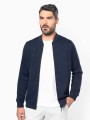 Vestes à personnaliser KARIBAN Veste molleton zippée homme 