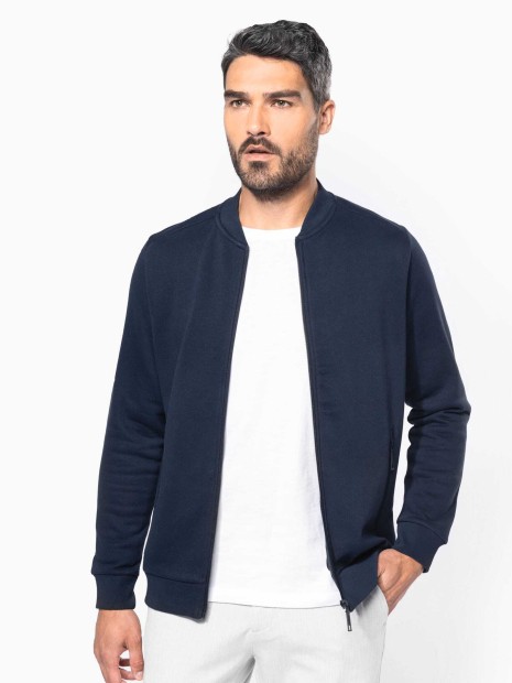Vestes à personnaliser KARIBAN Veste molleton zippée homme 