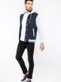Vestes à personnaliser KARIBAN Blouson Teddy à capuche Unisexe 