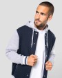 Veste personnalisable KARIBAN Blouson Teddy à capuche Unisexe