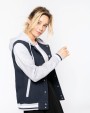Veste personnalisable KARIBAN Blouson Teddy à capuche Unisexe