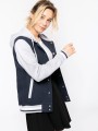 Vestes à personnaliser KARIBAN Blouson Teddy à capuche Unisexe 
