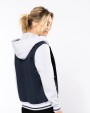 Veste personnalisable KARIBAN Blouson Teddy à capuche Unisexe