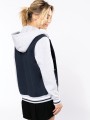 Vestes à personnaliser KARIBAN Blouson Teddy à capuche Unisexe 