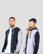 Veste personnalisable KARIBAN Blouson Teddy à capuche Unisexe