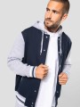 Vestes à personnaliser KARIBAN Blouson Teddy à capuche Unisexe 