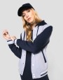 Veste personnalisable KARIBAN Blouson Teddy à capuche Unisexe