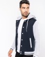 Veste personnalisable KARIBAN Blouson Teddy à capuche Unisexe