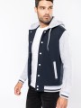 Vestes à personnaliser KARIBAN Blouson Teddy à capuche Unisexe 