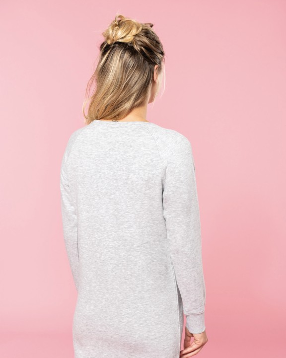 Robe personnalisable KARIBAN Robe Bio en molleton