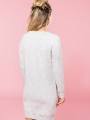 Robes à personnaliser KARIBAN Robe Bio en molleton 