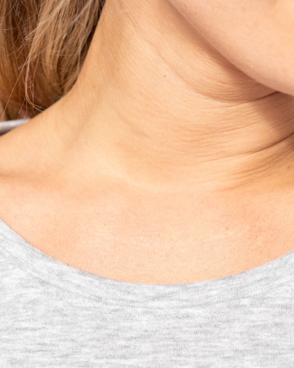 KARIBAN Bio-Loungekleid aus Fleece Kleid personalisierbar