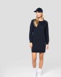 KARIBAN Bio-Loungekleid aus Fleece Kleid personalisierbar