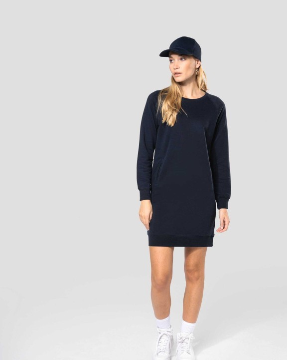 Robe personnalisable KARIBAN Robe Bio en molleton