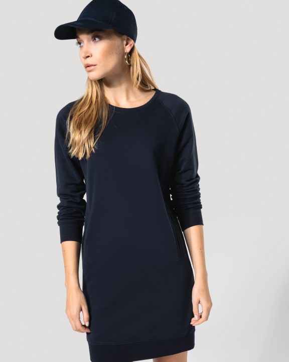 Robe personnalisable KARIBAN Robe Bio en molleton