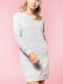 Robes à personnaliser KARIBAN Robe Bio en molleton 