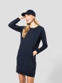 Robes à personnaliser KARIBAN Robe Bio en molleton 