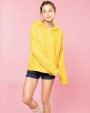 Sweater KARIBAN Bio lounge damessweater met capuchon voor bedrukking &amp; borduring