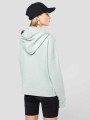 Sweat-shirts à personnaliser KARIBAN Sweat-shirt capuche Bio femme 