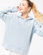 Sweater KARIBAN Bio lounge damessweater met capuchon voor bedrukking &amp; borduring