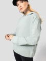 Sweat-shirts à personnaliser KARIBAN Sweat-shirt capuche Bio femme 