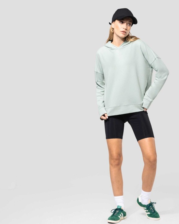Sweat-shirt personnalisable KARIBAN Sweat-shirt capuche Bio femme