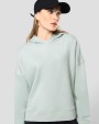 Sweat-shirt personnalisable KARIBAN Sweat-shirt capuche Bio femme