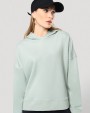 Sweater KARIBAN Bio lounge damessweater met capuchon voor bedrukking &amp; borduring