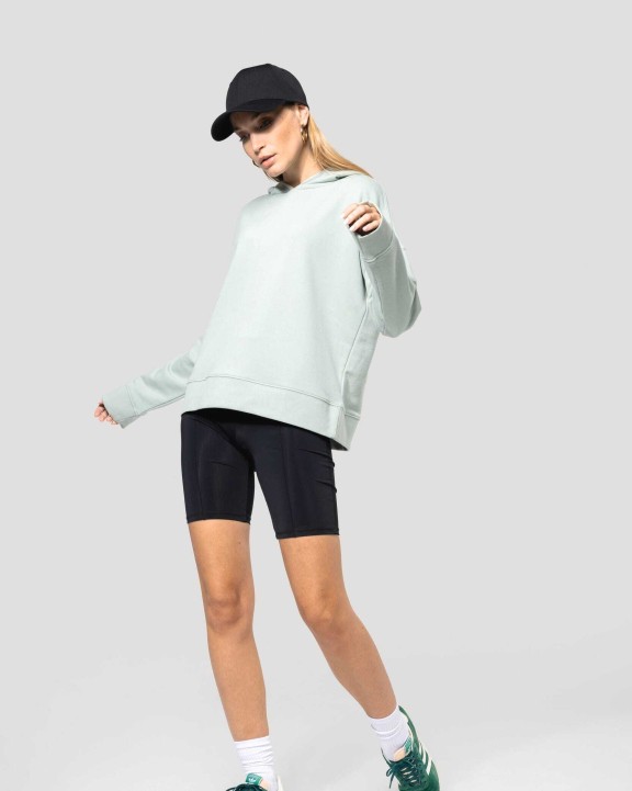 Sweat-shirt personnalisable KARIBAN Sweat-shirt capuche Bio femme