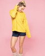 Sweater KARIBAN Bio lounge damessweater met capuchon voor bedrukking &amp; borduring