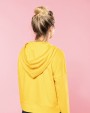 Sweater KARIBAN Bio lounge damessweater met capuchon voor bedrukking &amp; borduring