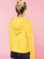 Sweat-shirts à personnaliser KARIBAN Sweat-shirt capuche Bio femme 