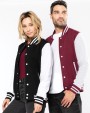 Jas KARIBAN College jacket unisex voor bedrukking &amp; borduring