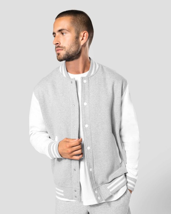 KARIBAN College Jacke Unisex Jacke personalisierbar