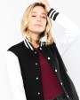 Veste personnalisable KARIBAN Blouson molleton teddy unisexe