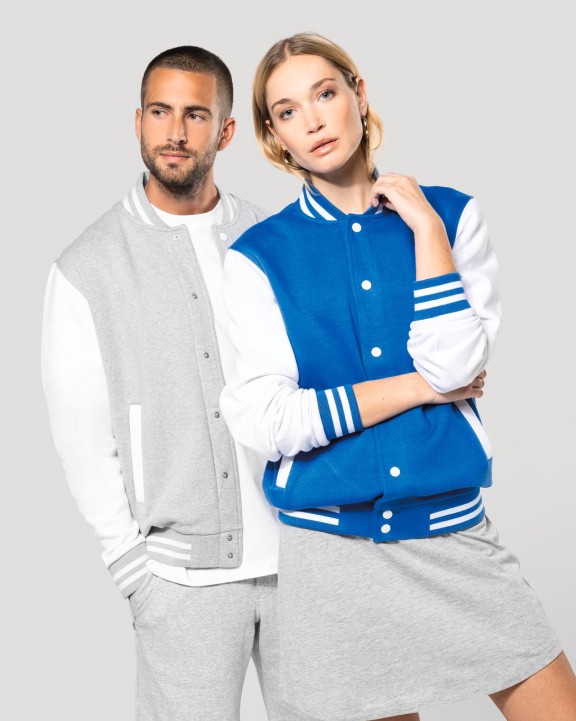 Veste personnalisable KARIBAN Blouson molleton teddy unisexe