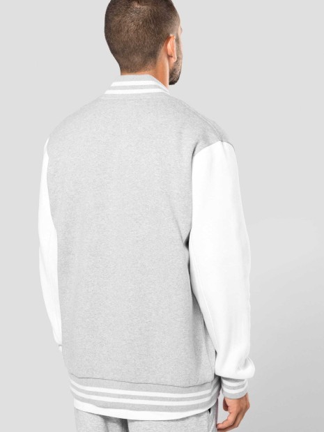 Vestes à personnaliser KARIBAN Blouson molleton teddy unisexe 