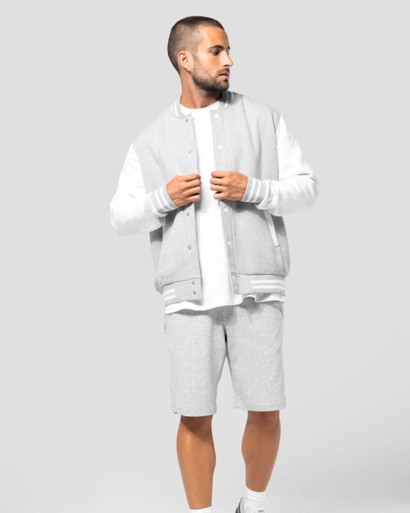 Veste personnalisable KARIBAN Blouson molleton teddy unisexe