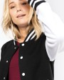 Veste personnalisable KARIBAN Blouson molleton teddy unisexe