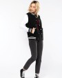 Veste personnalisable KARIBAN Blouson molleton teddy unisexe