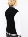 Vestes à personnaliser KARIBAN Blouson molleton teddy unisexe 