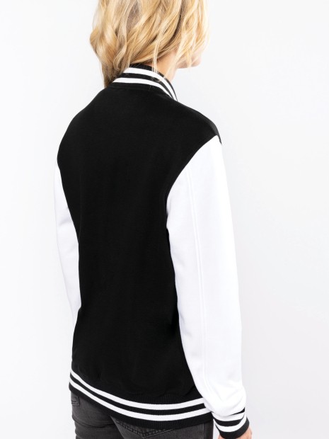 Vestes à personnaliser KARIBAN Blouson molleton teddy unisexe 