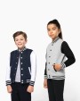 Jas KARIBAN Kinder college jacket voor bedrukking &amp; borduring