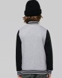 Jas KARIBAN Kinder college jacket voor bedrukking &amp; borduring