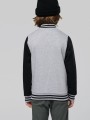 Vestes à personnaliser KARIBAN Blouson molleton teddy enfant 