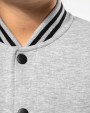 Veste personnalisable KARIBAN Blouson molleton teddy enfant