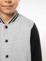 Vestes à personnaliser KARIBAN Blouson molleton teddy enfant 