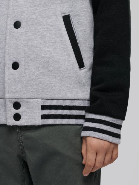 Vestes à personnaliser KARIBAN Blouson molleton teddy enfant 